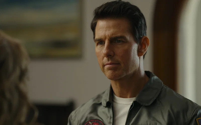 Top Gun Set Val Kilmer Tortured Tom Cruise on Top Gun Set With the Silliest Move