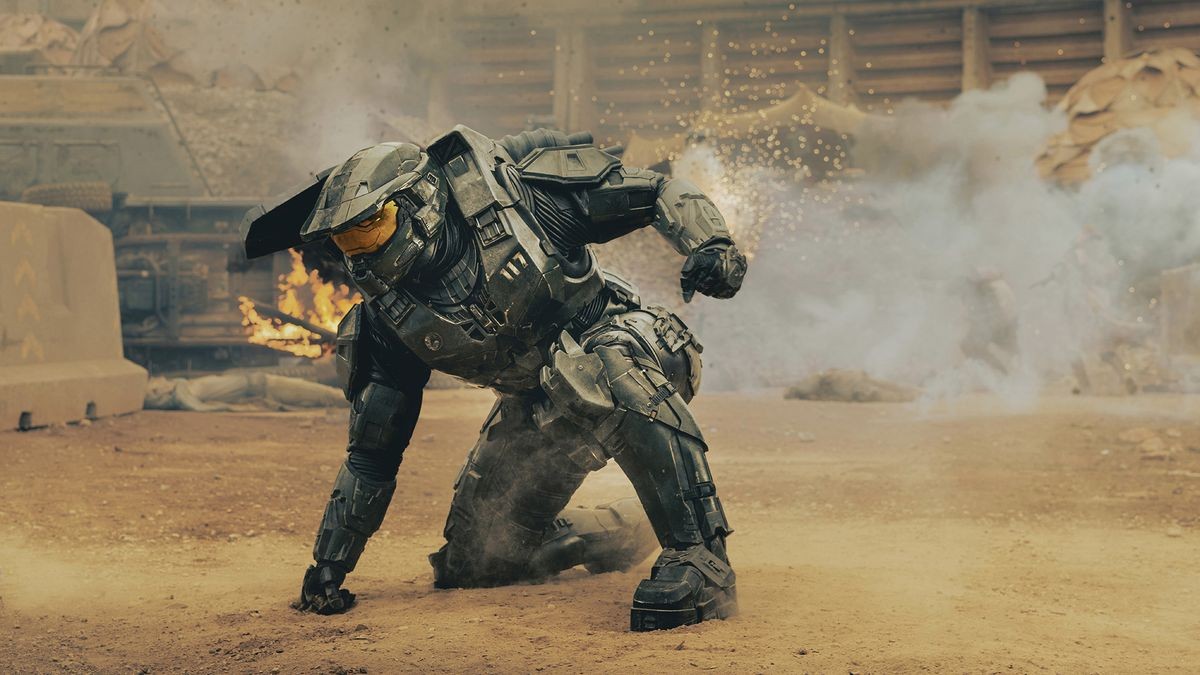 Halo: разница в весе между игровой броней Мьёльнир Мастера Чифа и костюмом Пабло Шрайбера потусторонняя