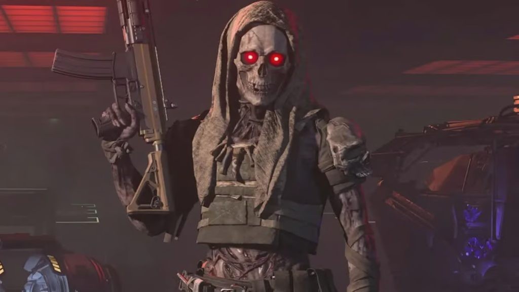 The Bone Collector skin is available to the player after completing all missions from Act 1-3 in MWZ.