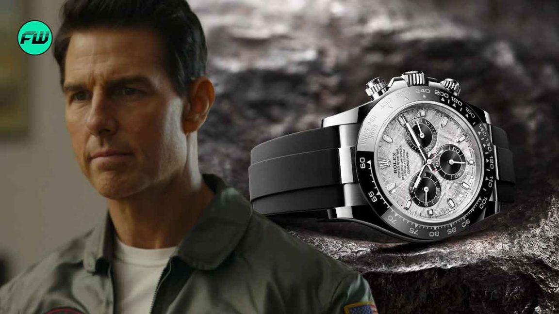 Tom Cruise Has a Rolex Watch That's Literally from Outer Space - 5 Most ...