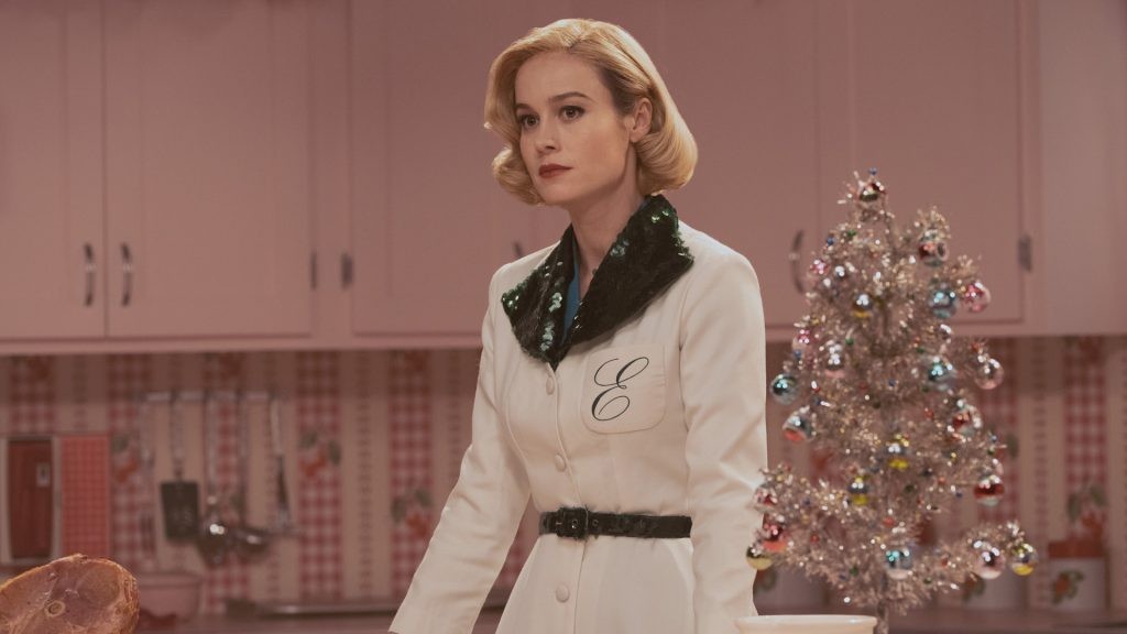 Brie Larson in a still from Lesson in Chemistry (2023)