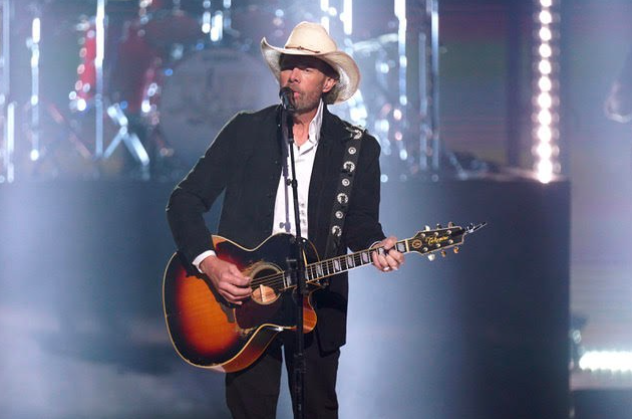 Country music legend Toby Keith