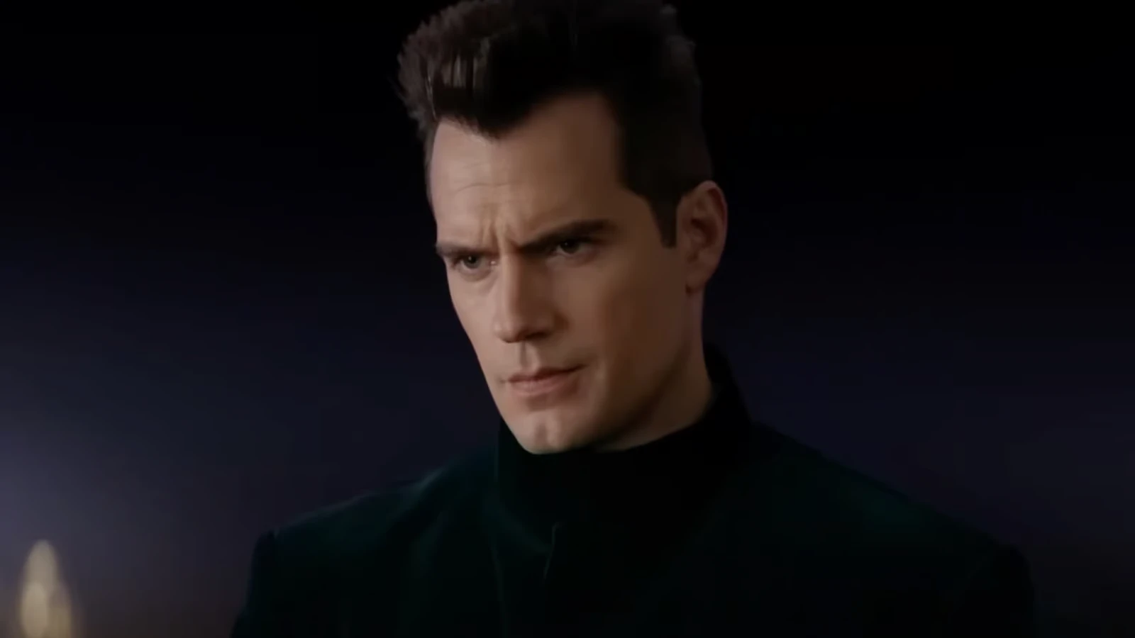 Henry Cavill as the main character in Argylle
