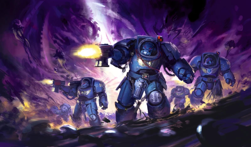 Warhammer's latest Boltgun expansion is available on Game Pass. Image credit: Warhammer