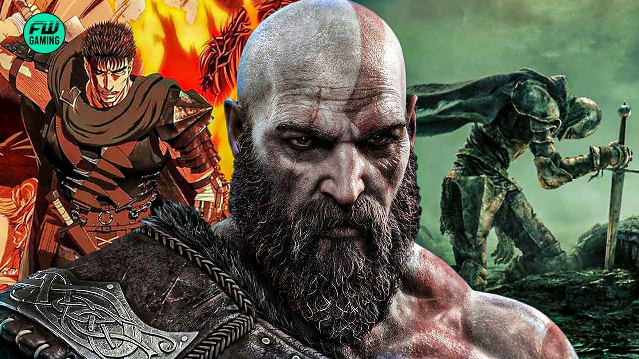 God of War: Ragnarök, Berserk, and Elden Ring May Have One Surprising Connection