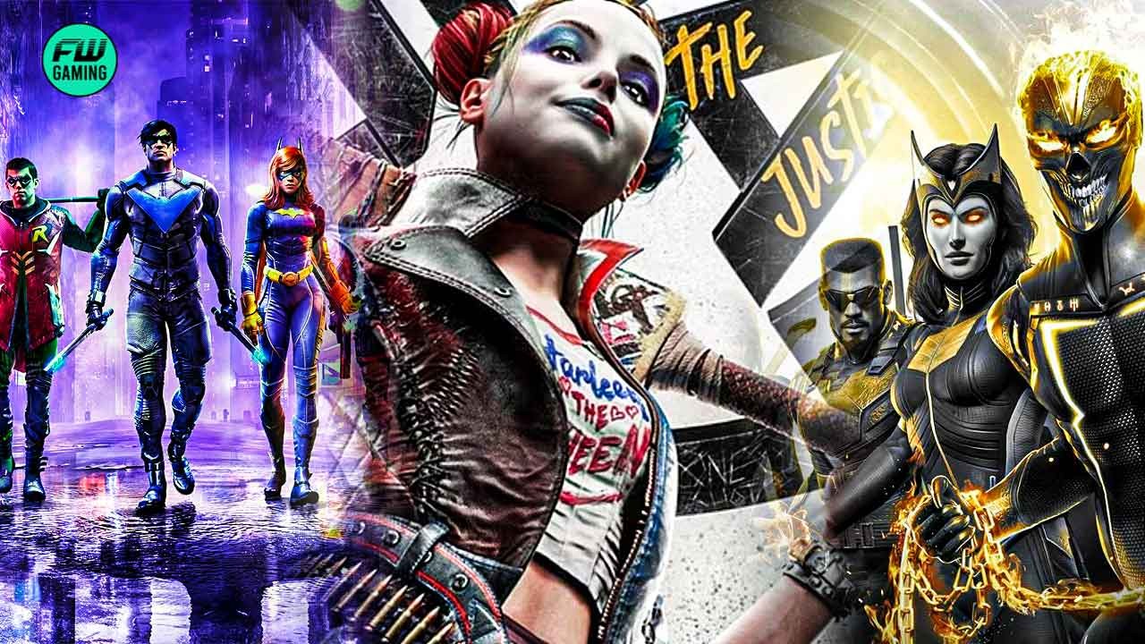 The Two Superhero Flops DC’s Gotham Knights and Marvel’s Midnight Suns Are Both Dominating Suicide Squad: Kill the Justice League