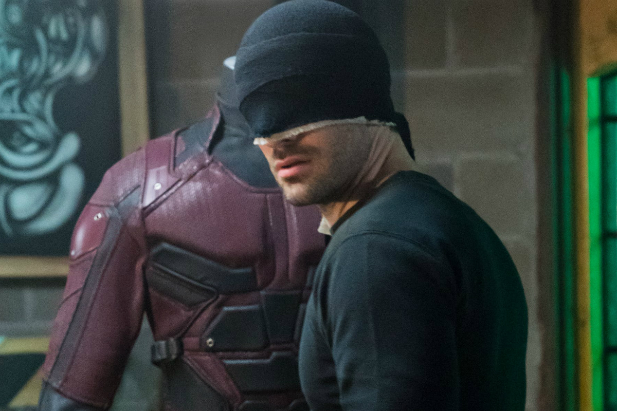 Another scene with Daredevil 