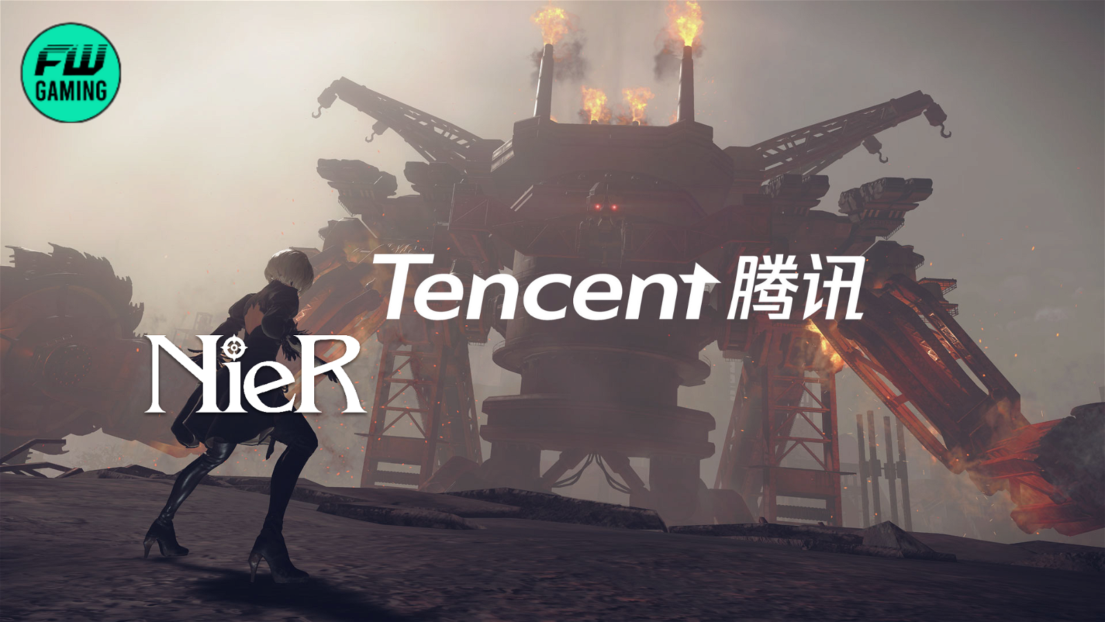 Square Enix’s New Nier Game Has Reportedly Been Cancelled by Tencent