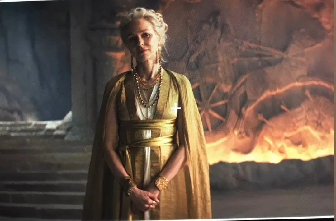 Leaked photo of Naomi Watts from Game of Thrones canceled spinoff Bloodmoon
