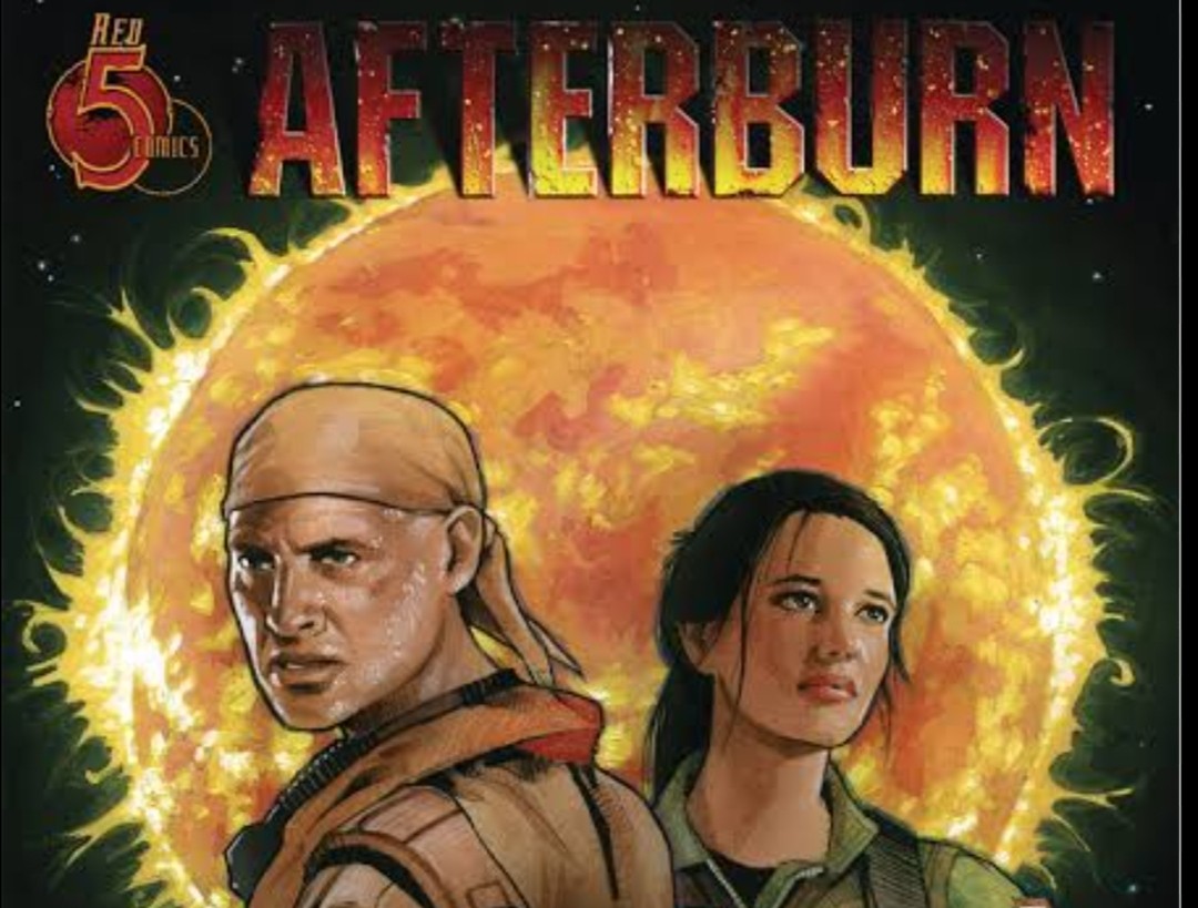 Afterburn comic volume 1