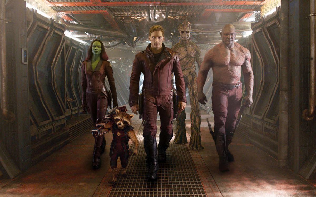 A still from Guardians of the Galaxy Vol. 3