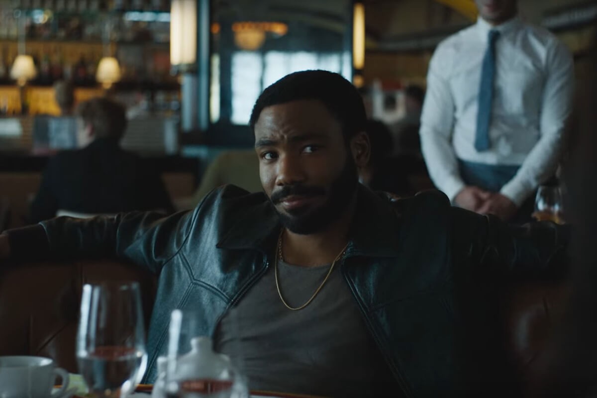 Donald Glover in Mr. & Mrs. Smith (2024)