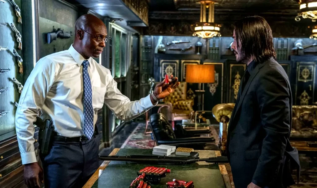 Keanu Reeves credited Lance Reddick for the success of John Wick