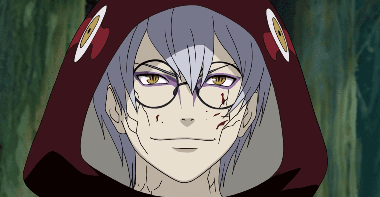 Kabuto Yakushi - Naruto