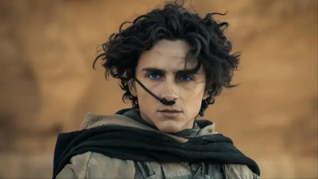 Timothee Chalamet in Dune