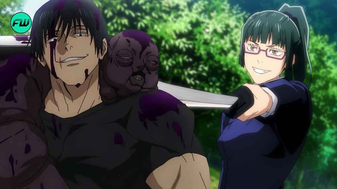 Jujutsu Kaisen: Real Reason Behind Toji Fushiguro And Maki Zenin’s ...