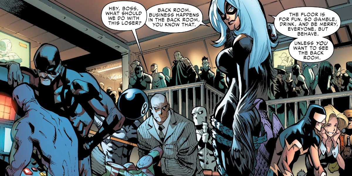 Black Cat's Gang in Marvel Comics