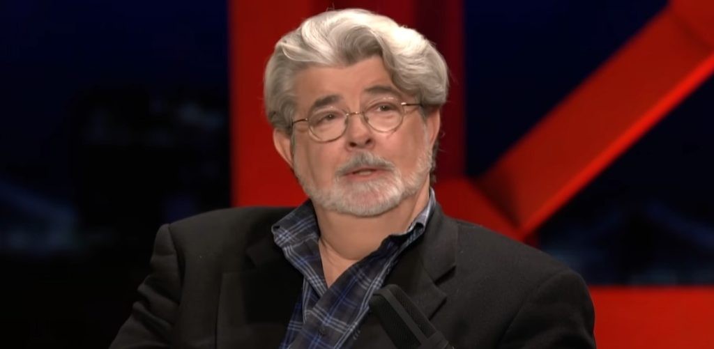 George Lucas admitted his shortcomings. Credit: Late Night with Conan O’Brien