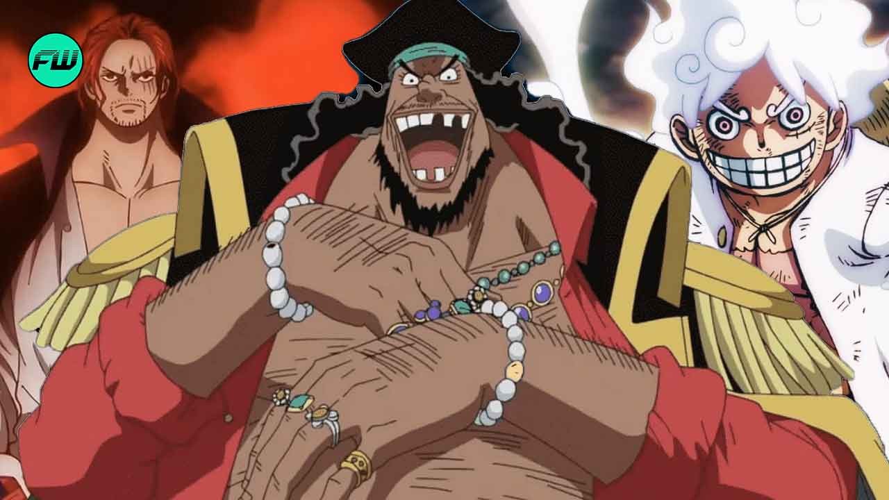 This One Piece Character Won't Let Blackbeard Kill Shanks With His Ugly Tricks and It's Not Gear 5 Luffy
