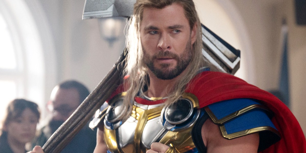 Chris Hemsworth blames himself for the poor performance of Thor: Love and Thunder