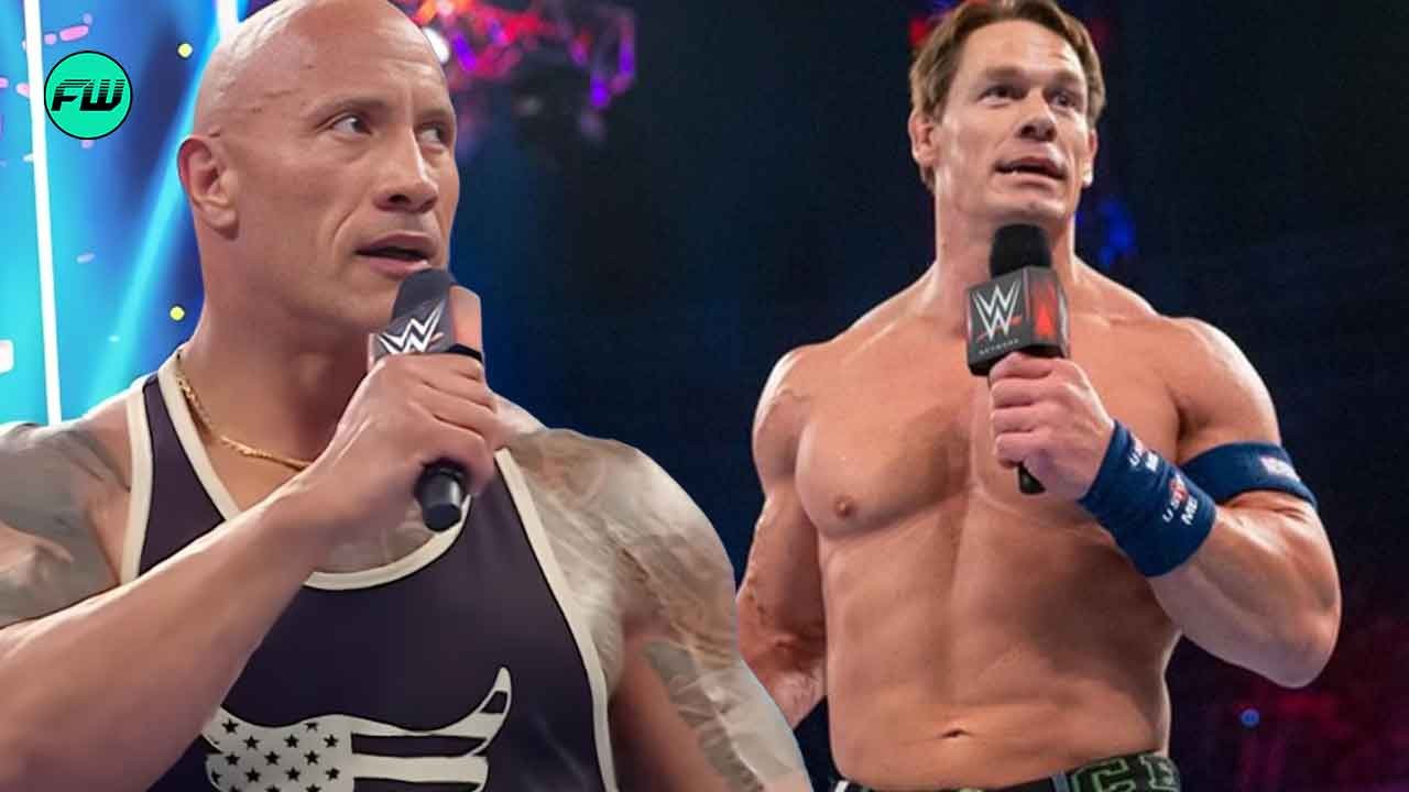 “You can visibly see Rock getting legitimately frustrated”: Dwayne Johnson Threatening John Cena Has Fans Convinced Their WWE Feud Was Not Fake