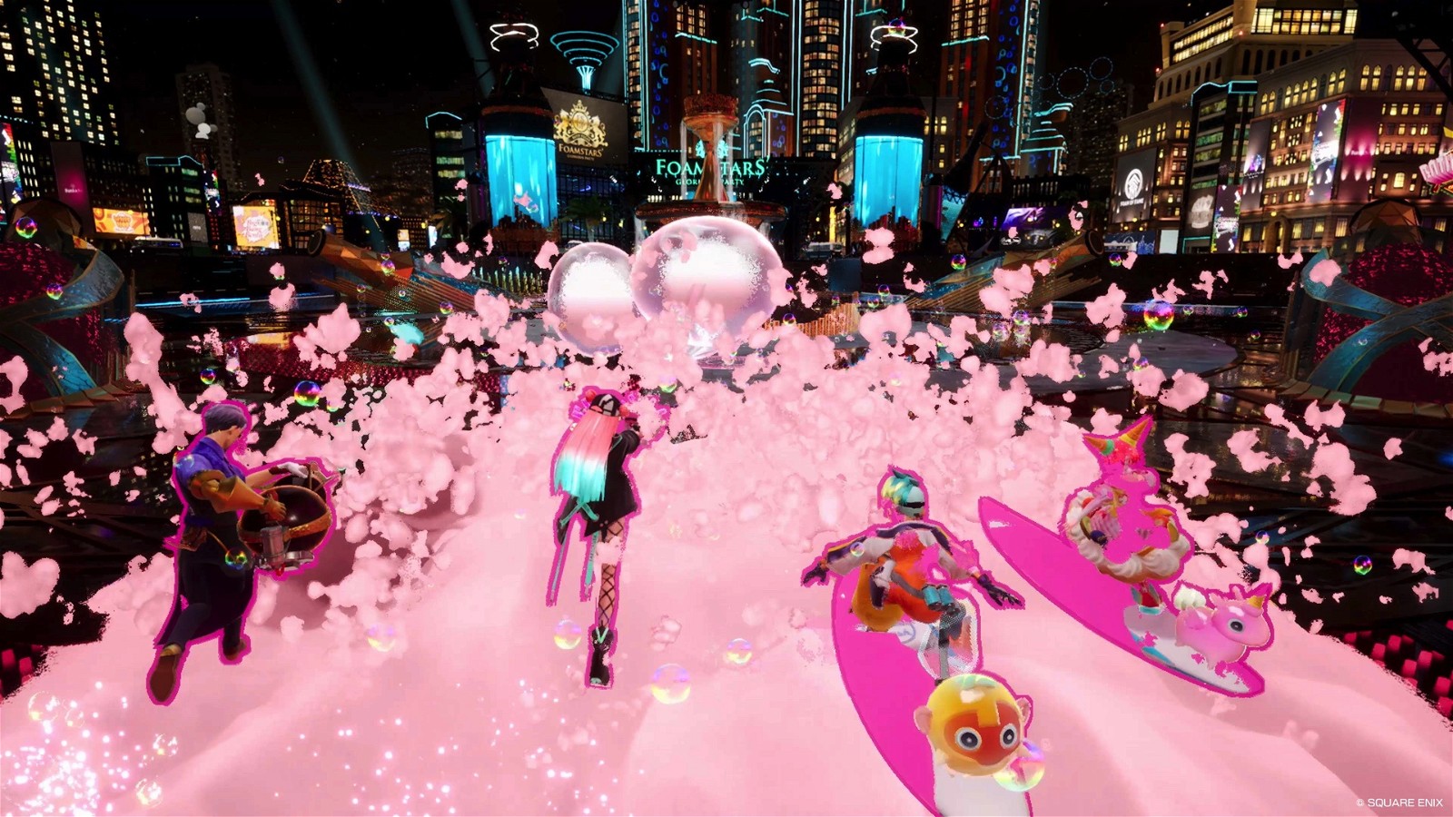 Gamers are comparing it with Nintendo's Splatoon.