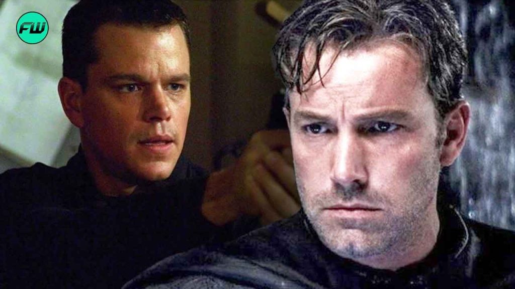 Matt Damon Threatened Ben Affleck Marking a Disaster Start to Their Lifelong Friendship