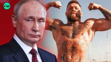 Road House Star and UFC Legend Conor McGregor's Viral Pic With Vladimir Putin Has a Hilarious Backstory