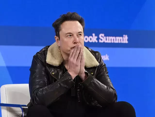 Elon Musk at the DealBook Summit