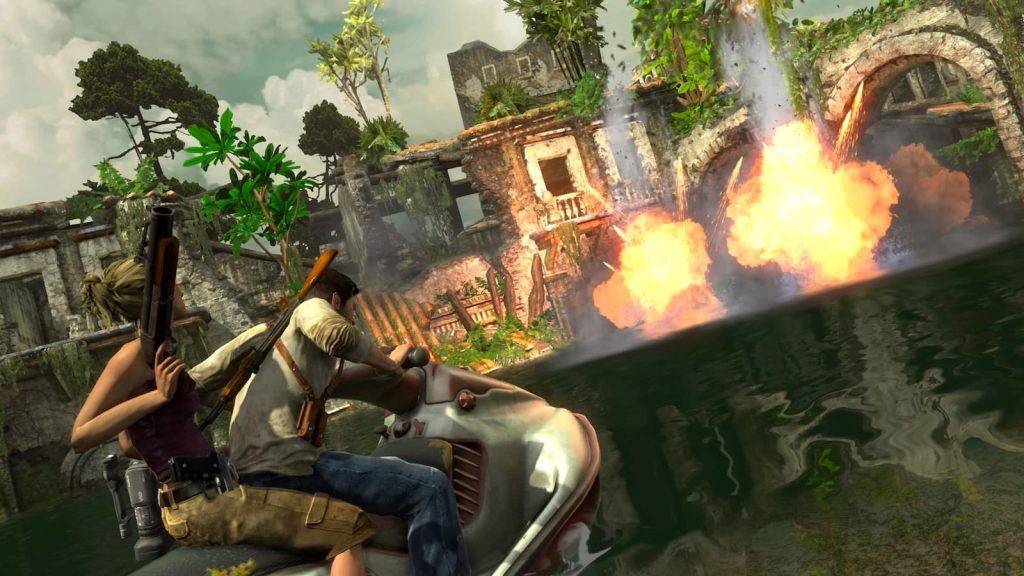 A remaster of the game already exists as part of The Nathan Drake Collection.