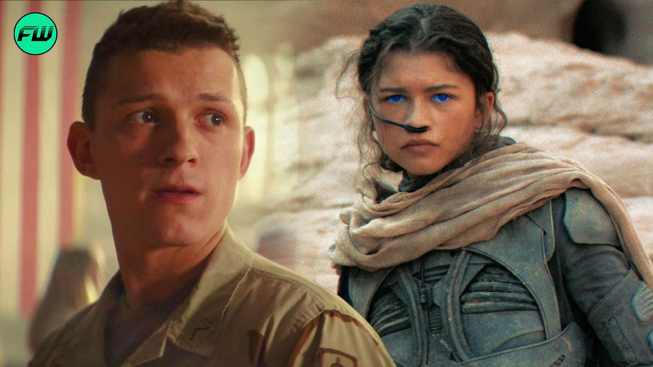 Zendaya Could Not Miss the Chance to Troll Her Boyfriend Tom Holland While Promoting Dune Part Two in Mexico