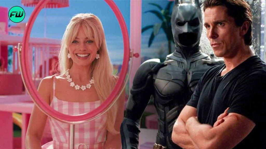 Not Even Christian Bale Could Save The Dark Knight from Barbie Smashing a 15 Year Old Record