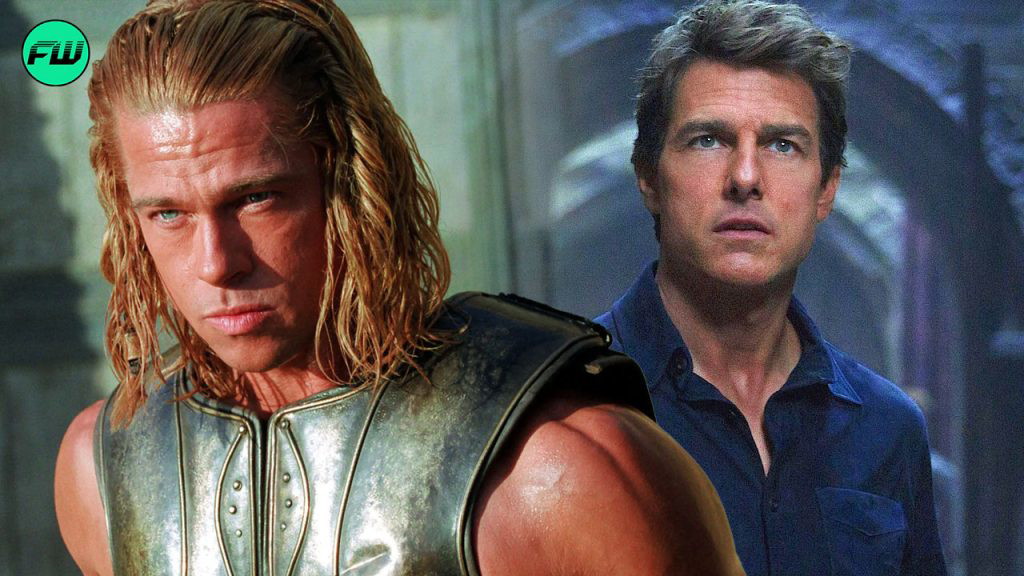 Brad Pitt Was Allegedly Unpleasant to Work With in a Movie That Tom Cruise Rejected, Even Wanted to Quit After the First Table Read