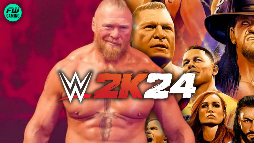 No Royal Rumble, No Matches and Now, No WWE 2K24 as Brock Lesnar Continues to be Caught in Vince McMahon’s Legal Issues and Controversy