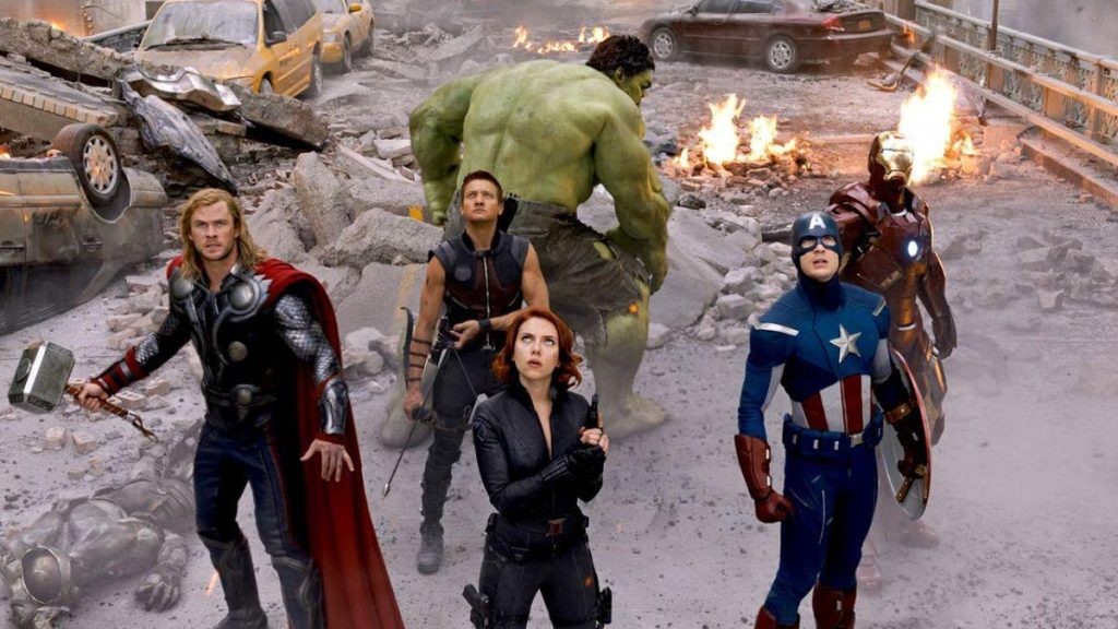 Marvel Cinematic Universe's Avengers