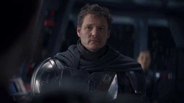 Pedro Pascal in and as The Mandalorian