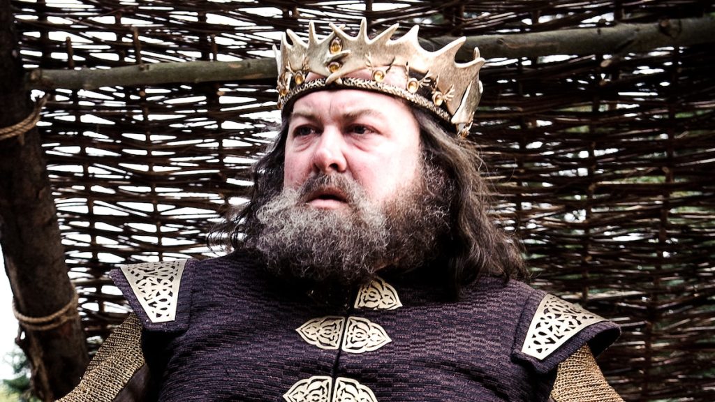 Mark Addy as Robert Baratheon