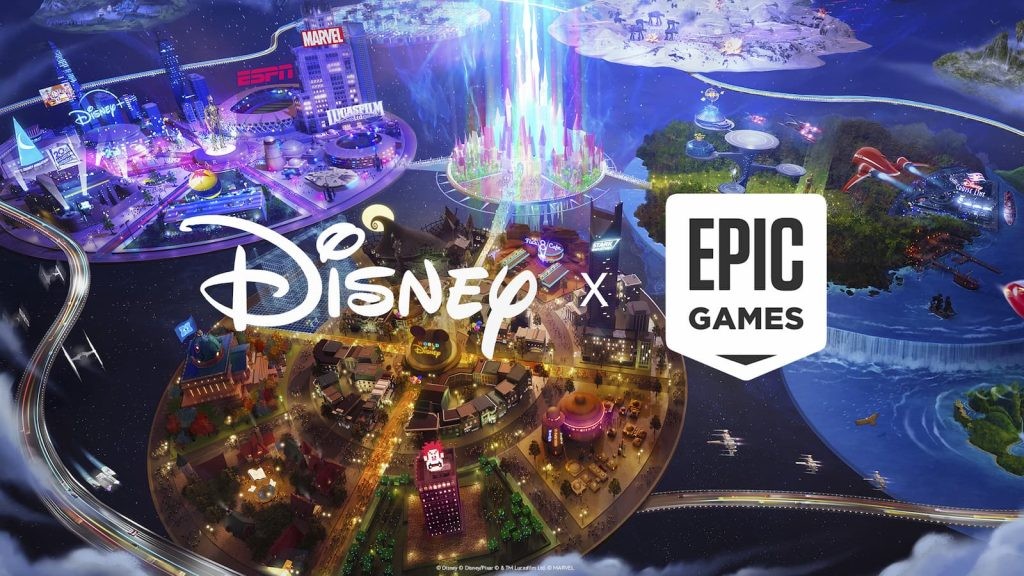 Disney invests $1.5 billion in Epic Games and will create an expansive universe in Fortnite.