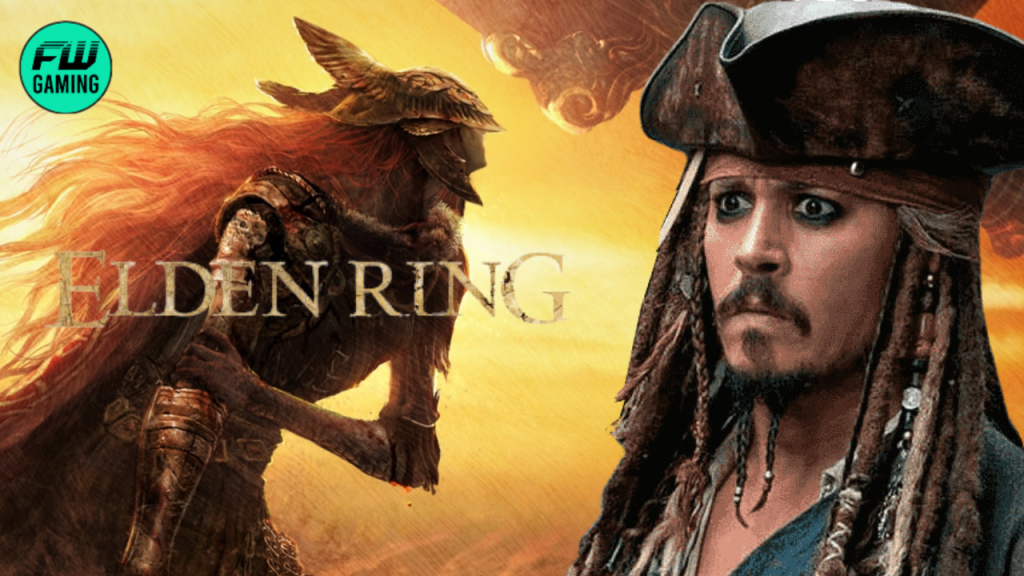 Pirates of the Caribbean’s Captain Jack Sparrow Invades the Lands Between of Elden Ring