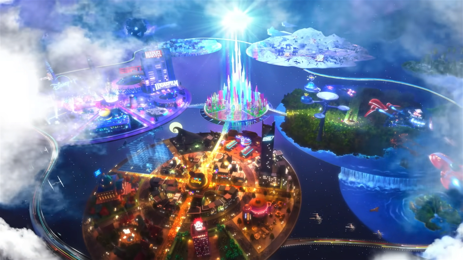 4 объекта Disney, которые мы хотим увидеть в Fortnite после недавнего партнерства
