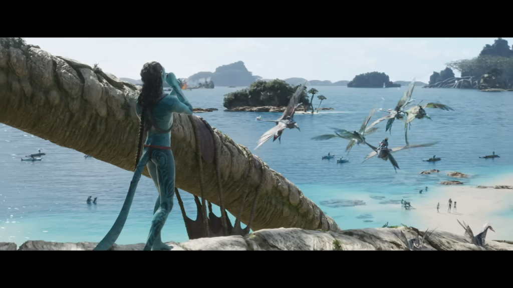 Avatar scene Disney X Epic Games trailer