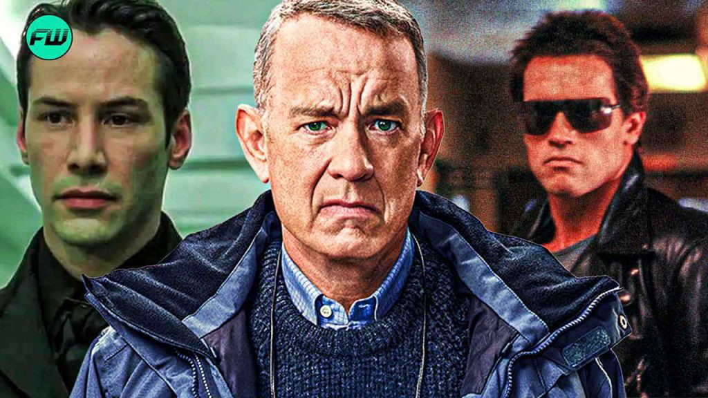 Tom Hanks Ranks This Oscar Winning Movie Higher Than Keanu Reeves’ The Matrix and Arnold’s Terminator in Sci-fi Genre