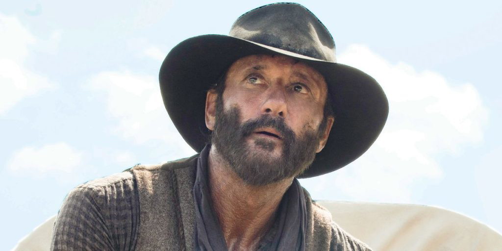 Tim McGraw in a still from 1883