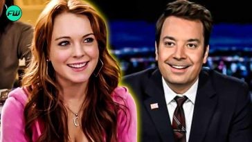 "I was so nervous": Lindsay Lohan Walked of an SNL Set Because She Couldn't Stop Staring at Jimmy Fallon