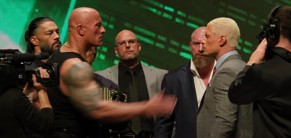 Дуэйн Джонсон злоупотребляет своей властью в WWE и издевается над Triple H за кулисами после того, как ударил Коди Роудса