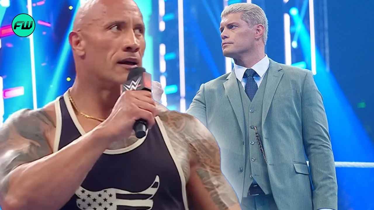 The Rock Turns Heel! Dwayne Johnson Mercilessly Roasts Cody Crybabies and WWE Fans Absolutely Love It