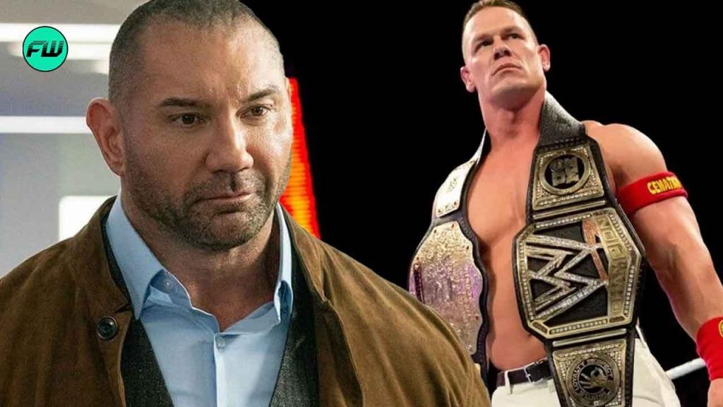 Dave Bautista and John Cena’s Kindest Gesture For an Interviewer With One Wrestling Match Explains Why We Love Them So Much