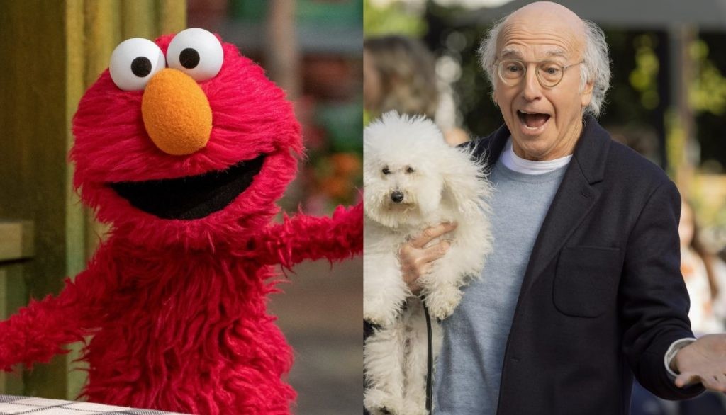 Larry David's attack on Elmo is reaping criticism. 