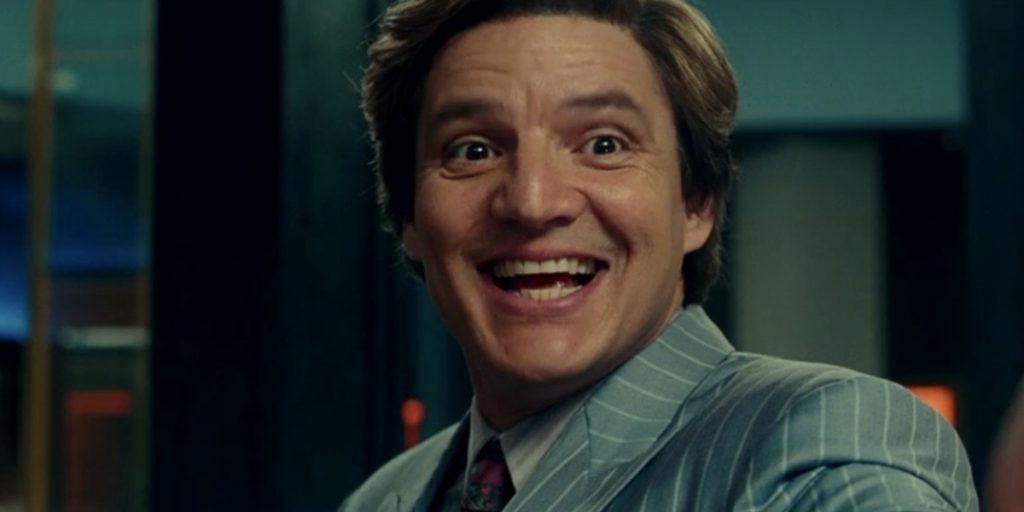 Pedro Pascal as Maxwell Lord in Wonder Woman 1984
