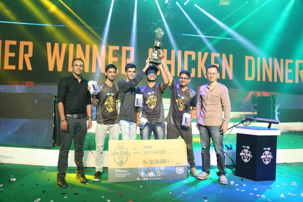 PUBG Mobile Tournament Winners form India